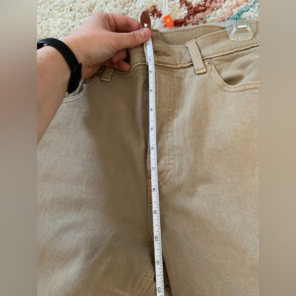 GAP khaki colour jeans - Picture 7 of 8